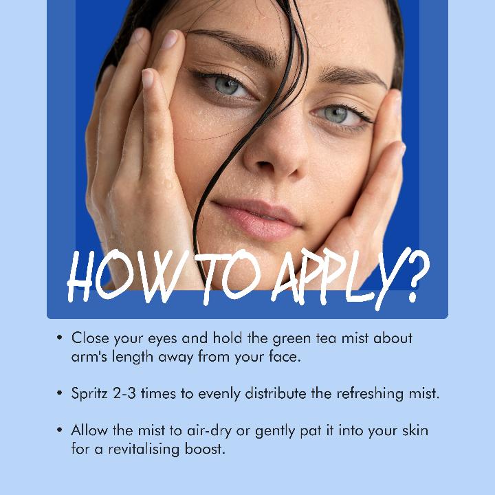 Studio Finish Anti Blue Ray Face Mist, Anti- Ageing & Anti-Blue Ray II Moisturizing  Spray, 100ml