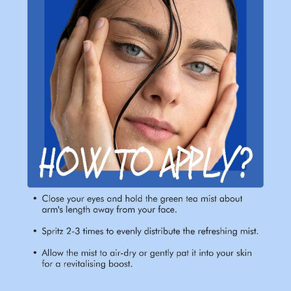 Studio Finish Anti Blue Ray Face Mist, Anti- Ageing & Anti-Blue Ray II Moisturizing  Spray, 100ml