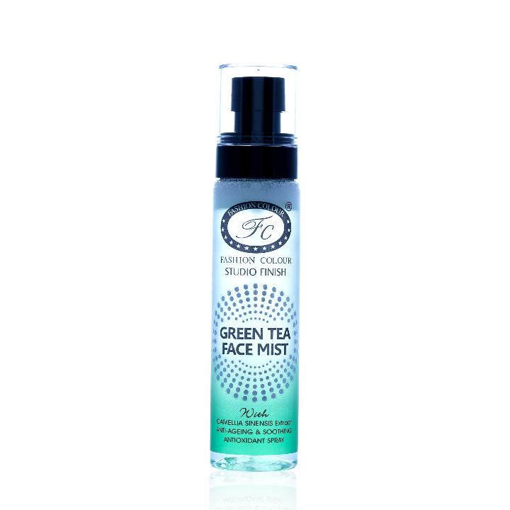 Studio Finish Green Tea Face Mist, Anti- Ageing & Soothing II Antioxidant Spray, 100ml