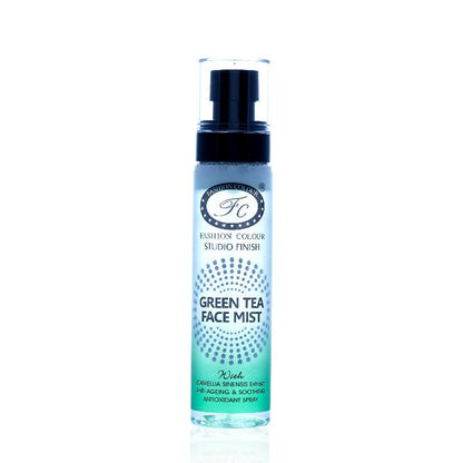 Studio Finish Green Tea Face Mist, Anti- Ageing & Soothing II Antioxidant Spray, 100ml