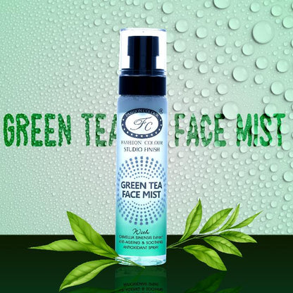 Studio Finish Green Tea Face Mist, Anti- Ageing & Soothing II Antioxidant Spray, 100ml