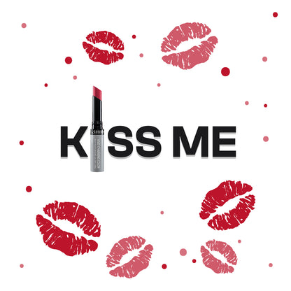 Fashion Colour Kiss Lip No Transfer Lipstick