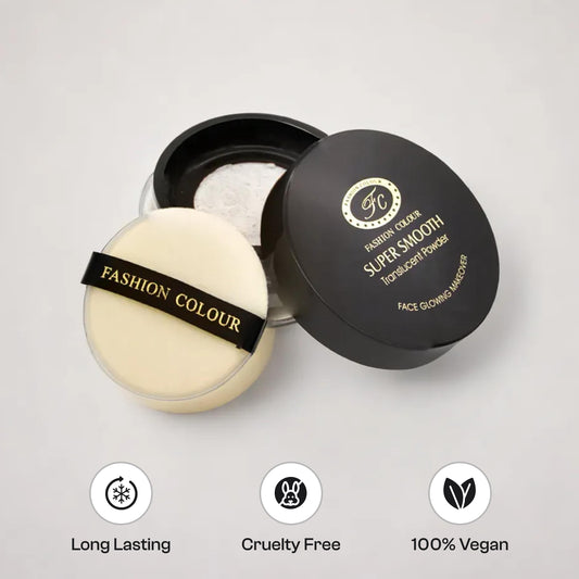 Fashion Colour Super Smooth Translucent Powder