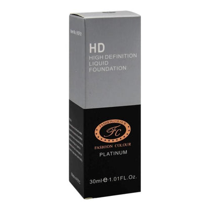 Fashion Colour Hd Foundation, Waterproof, Long Lasting