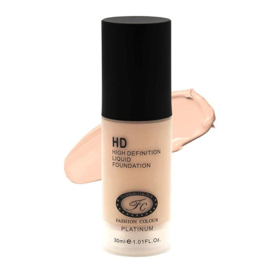 Fashion Colour Hd Foundation, Waterproof, Long Lasting