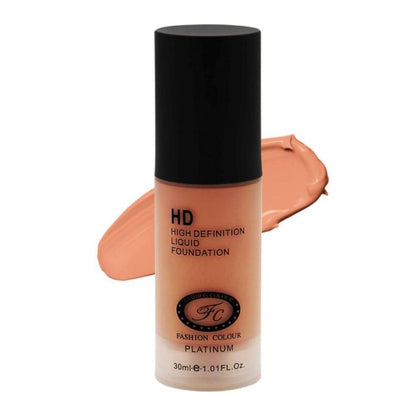 Fashion Colour Hd Foundation, Waterproof, Long Lasting