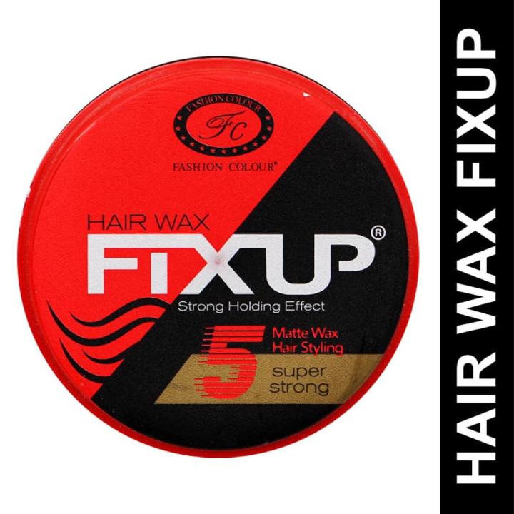 Super Hard Hair Wax, 150ml (RED CASE)