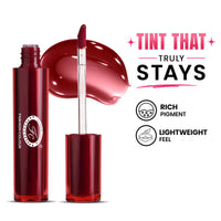 Sugabae Lip Tint | Long-Lasting Natural Lip & Cheek Tint | Lightweight, Smudge-Proof & Hydrating Formula | Soft Matte Finish | Moisturizing Lip Stain for All Skin Tones – 1.5g