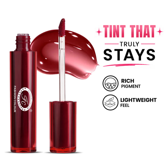 Sugabae Lip Tint | Long-Lasting Natural Lip & Cheek Tint | Lightweight, Smudge-Proof & Hydrating Formula | Soft Matte Finish | Moisturizing Lip Stain for All Skin Tones – 1.5g