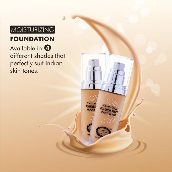 Moisturing Whitening Foundation, 40ml