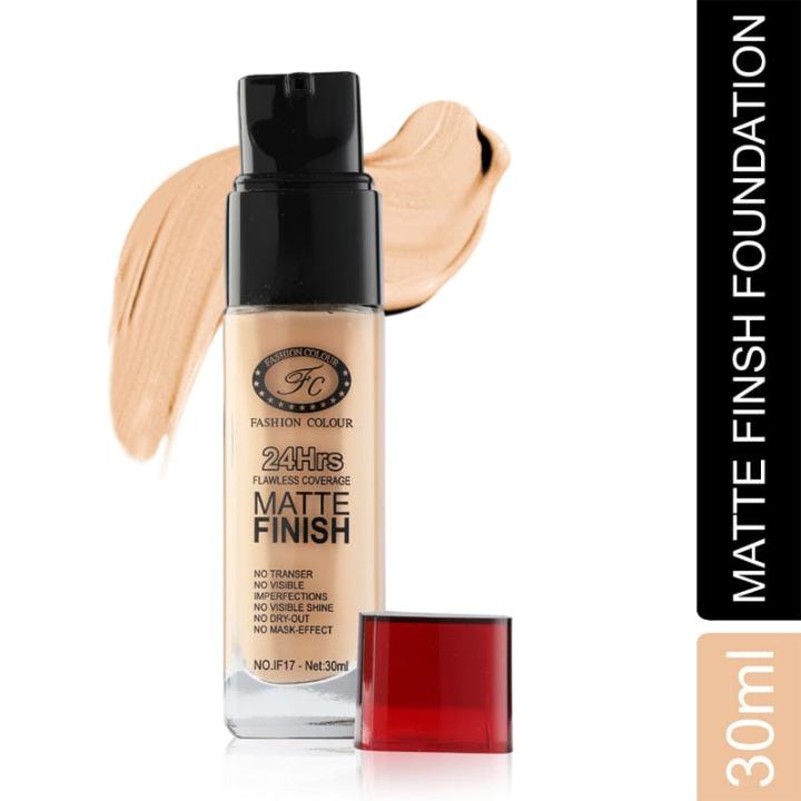 Fashion Colour 24Hrs Matte Finish Foundation