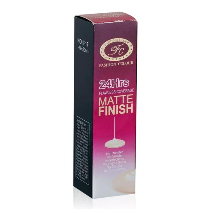 24h Moisturising Foundation, Waterpoof, Longlasting