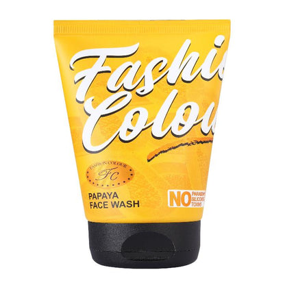 Fashion Colour Papaya Face Wash