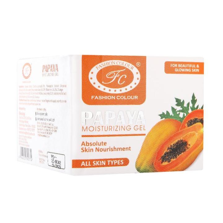 Fashion Colour Papaya Gel