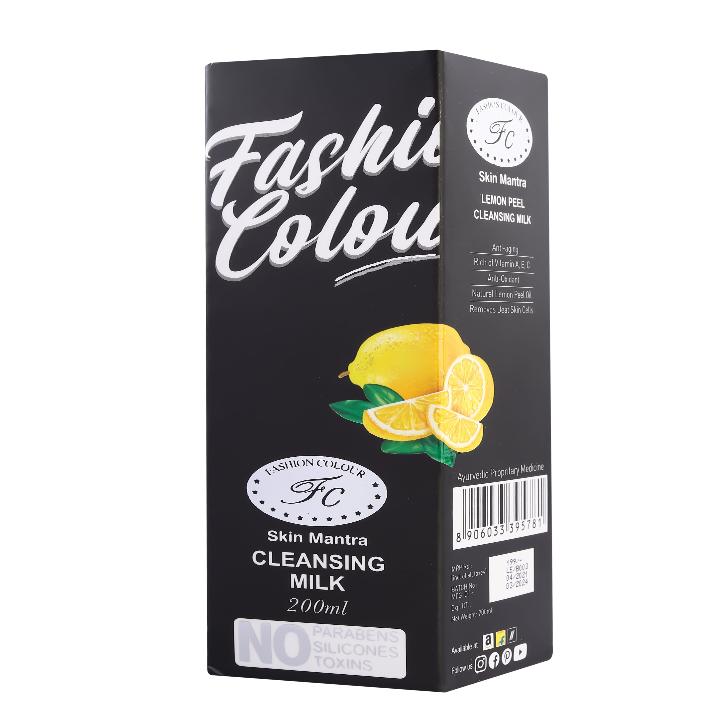 Fashion Colour Cleansing Milk Lemon Peel (Lotion)