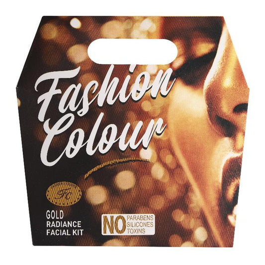 Fashion Colour Gold Radiance Facial Kit