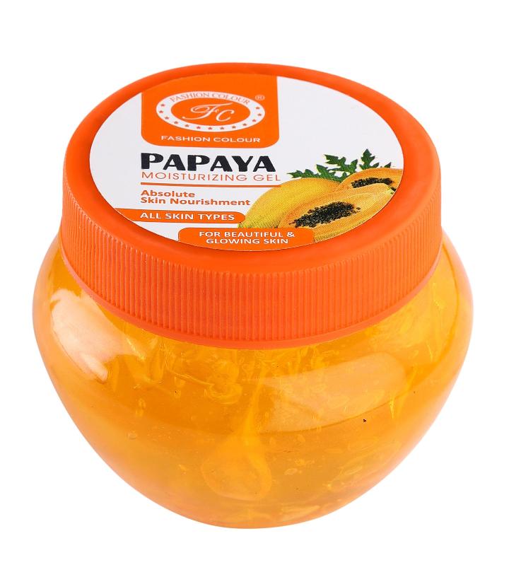 Fashion Colour Papaya Gel