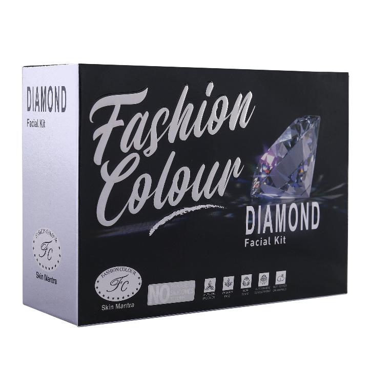 Fashion Colour Diamond Facial Kit