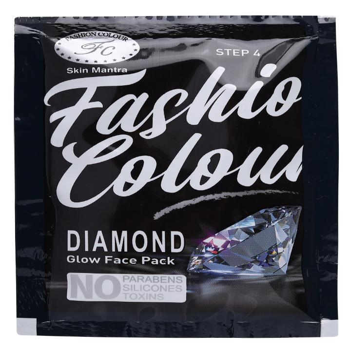 Fashion Colour Diamond Facial Kit