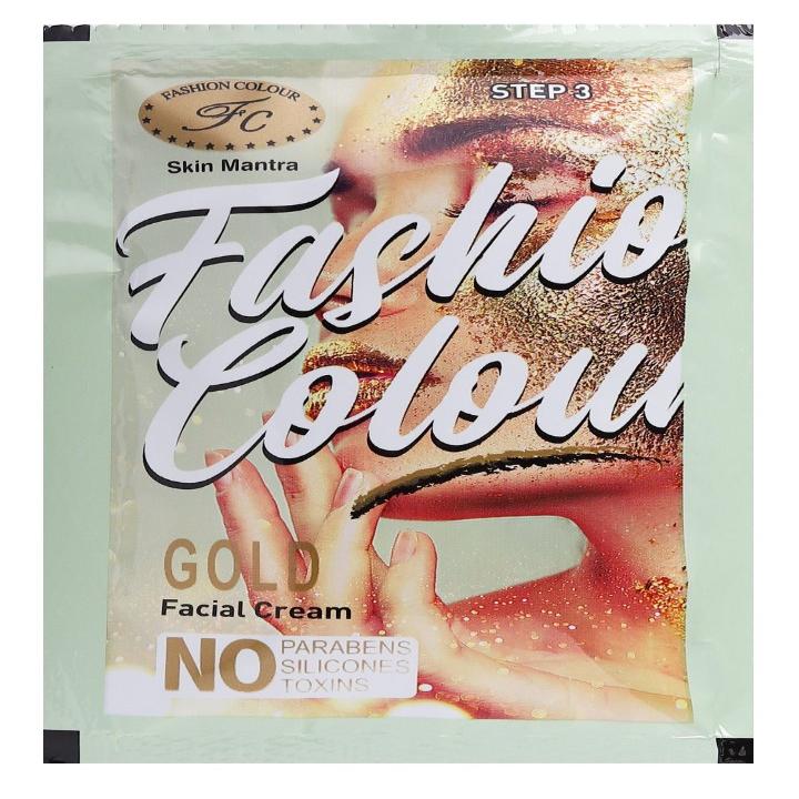 Fashion Colour Gold Facial Kit ( Pack Of 4) 50G*4