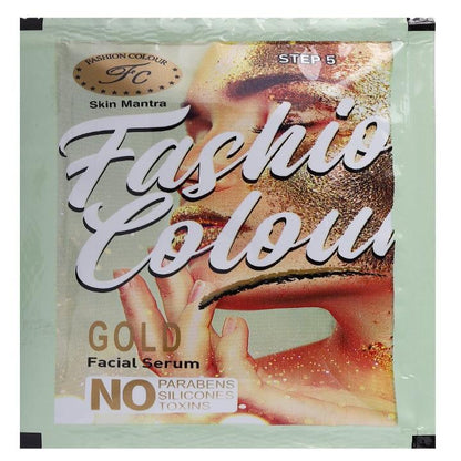 Fashion Colour Gold Facial Kit ( Pack Of 4) 50G*4