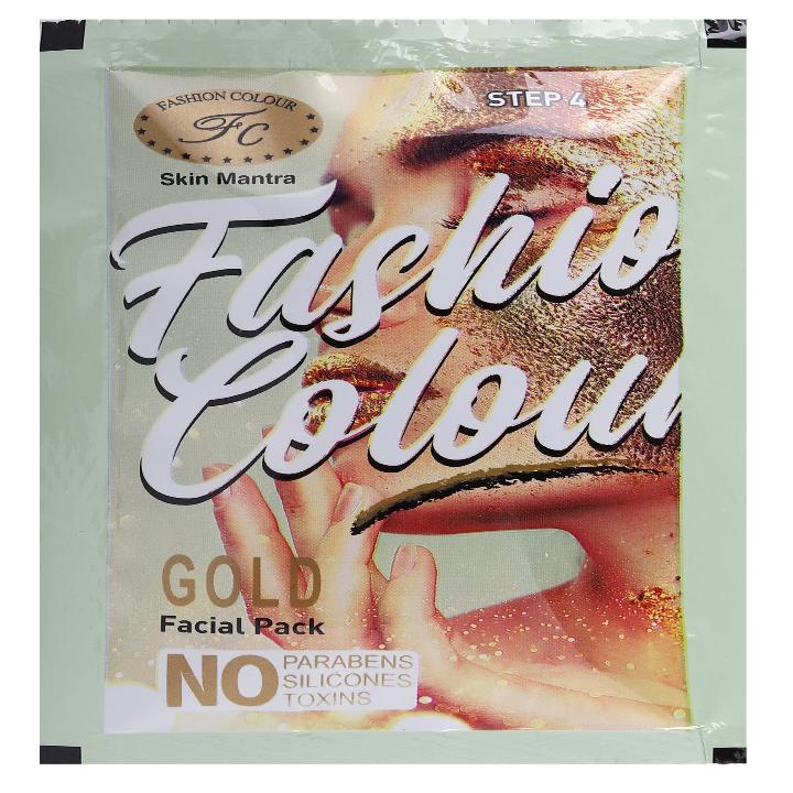 Fashion Colour Gold Facial Kit ( Pack Of 4) 50G*4