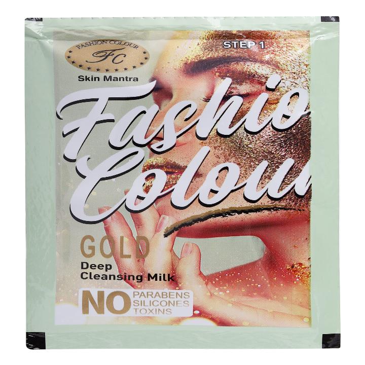 Fashion Colour Gold Facial Kit ( Pack Of 4) 50G*4