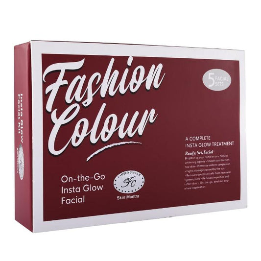 Fashion Colour Insta Glow Facial Kit (On The Go)