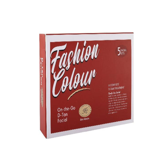 Fashion Colour Dtan Facial Kit (On The Go)