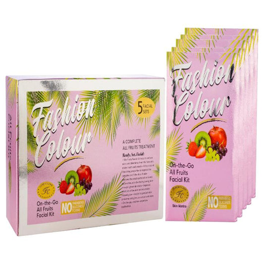 On The Go All Fruits Facial Kit