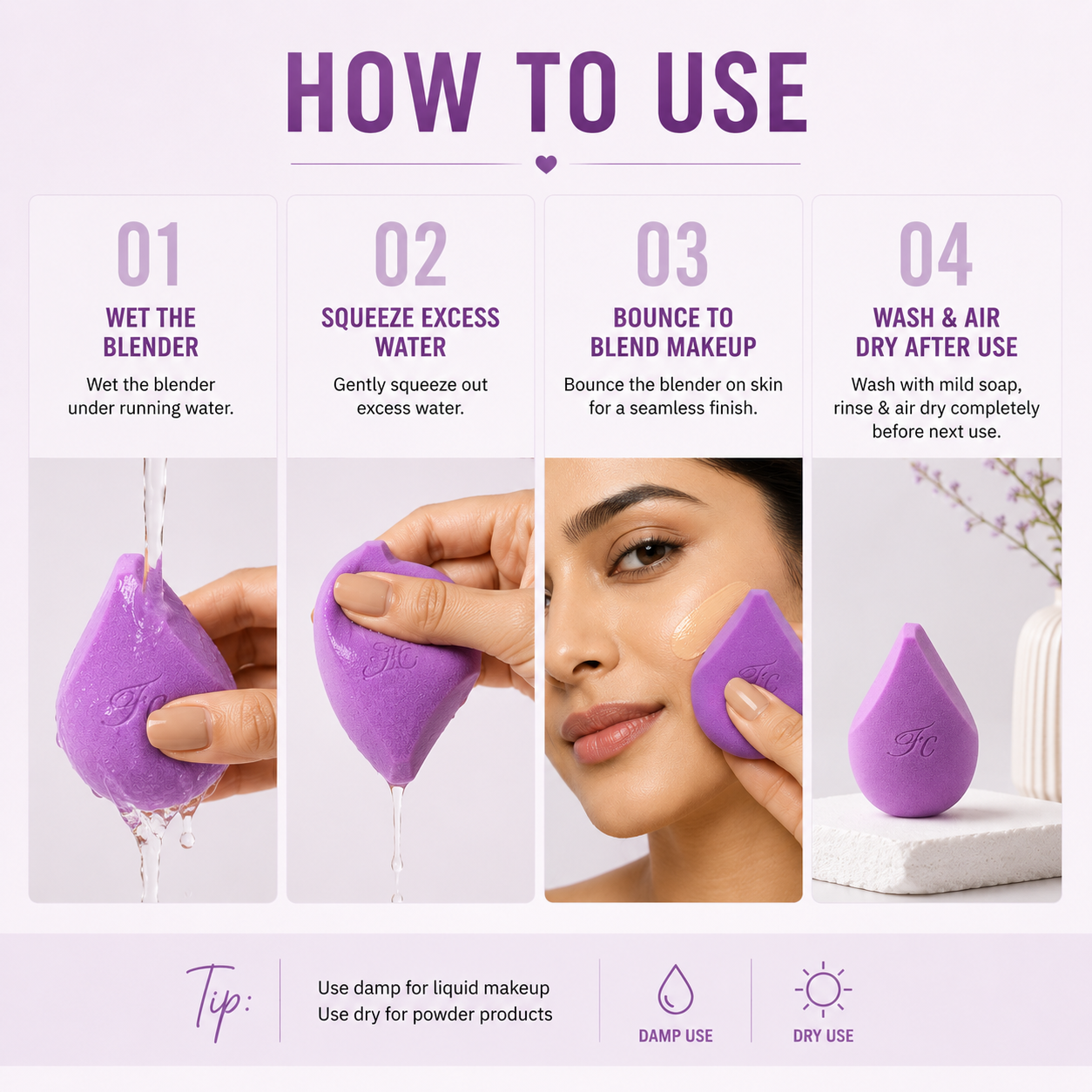 Platinum Beauty Blender