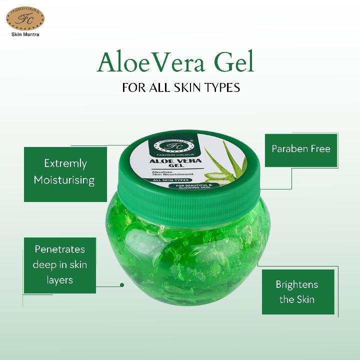 Fashion Colour Aloevera Gel