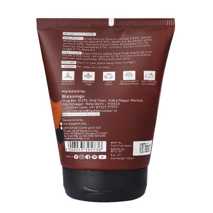 Fashion Colour Ubtan Face Mask