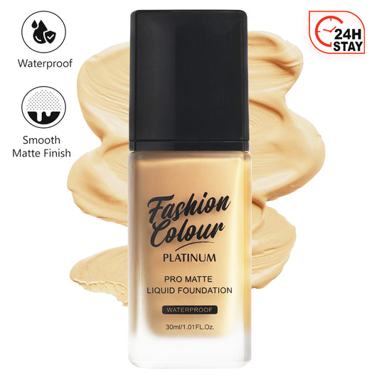 Pro Matte Liquid Foundation
