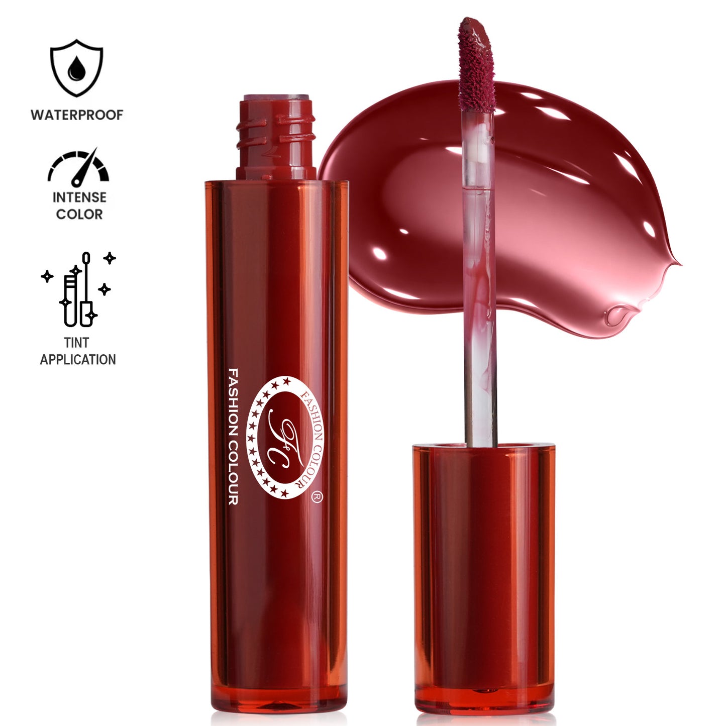 Sugabae Lip Tint | Long-Lasting Natural Lip & Cheek Tint | Lightweight, Smudge-Proof & Hydrating Formula | Soft Matte Finish | Moisturizing Lip Stain for All Skin Tones – 1.5g