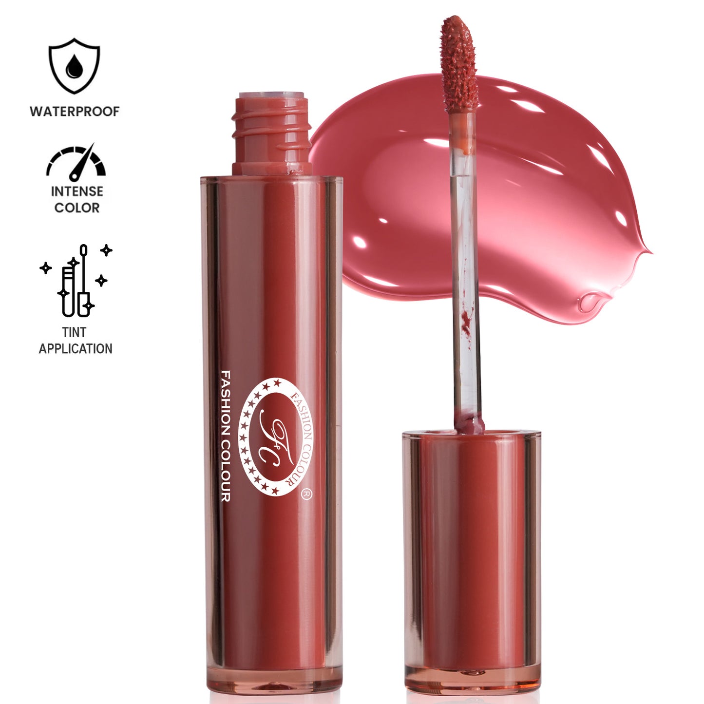 Sugabae Lip Tint | Long-Lasting Natural Lip & Cheek Tint | Lightweight, Smudge-Proof & Hydrating Formula | Soft Matte Finish | Moisturizing Lip Stain for All Skin Tones – 1.5g