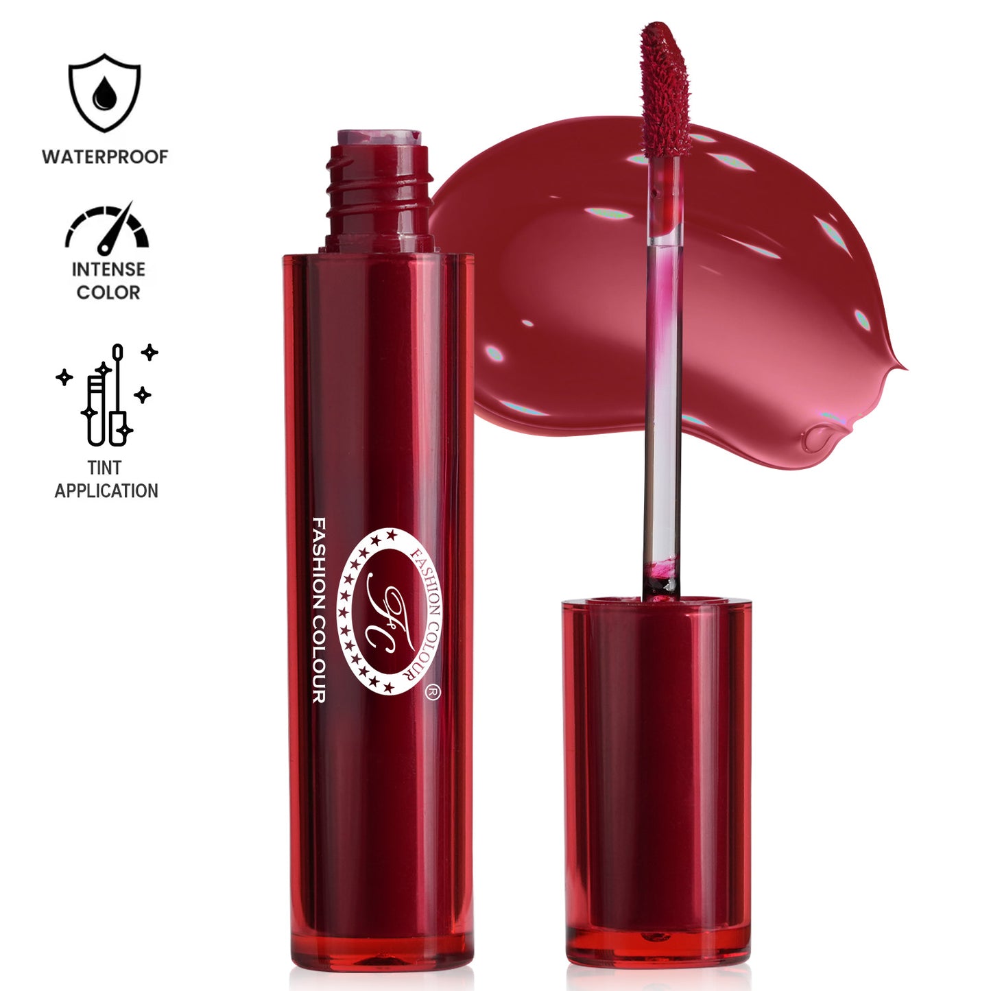 Sugabae Lip Tint | Long-Lasting Natural Lip & Cheek Tint | Lightweight, Smudge-Proof & Hydrating Formula | Soft Matte Finish | Moisturizing Lip Stain for All Skin Tones – 1.5g