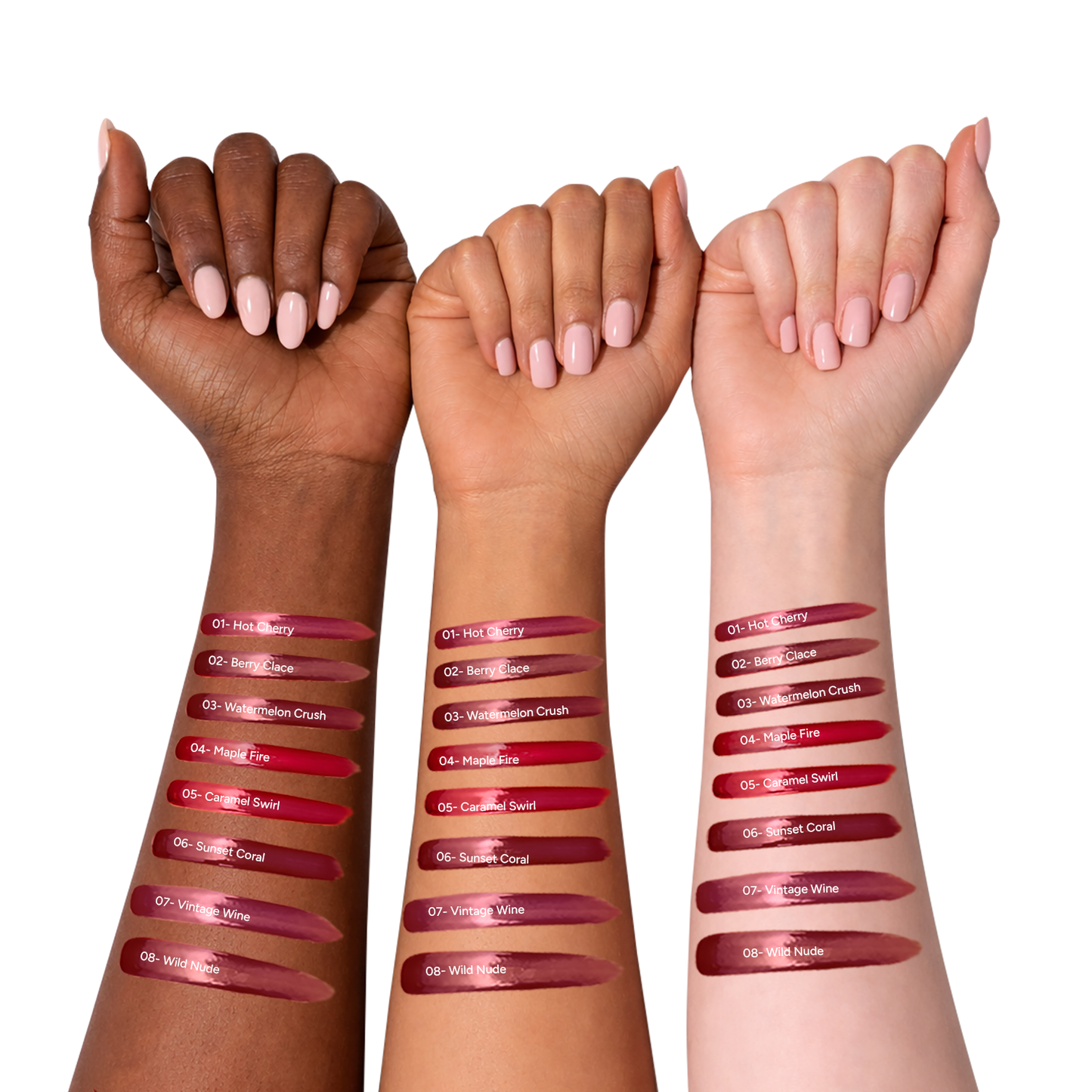 Sugabae Lip Tint | Long-Lasting Natural Lip & Cheek Tint | Lightweight, Smudge-Proof & Hydrating Formula | Soft Matte Finish | Moisturizing Lip Stain for All Skin Tones – 1.5g