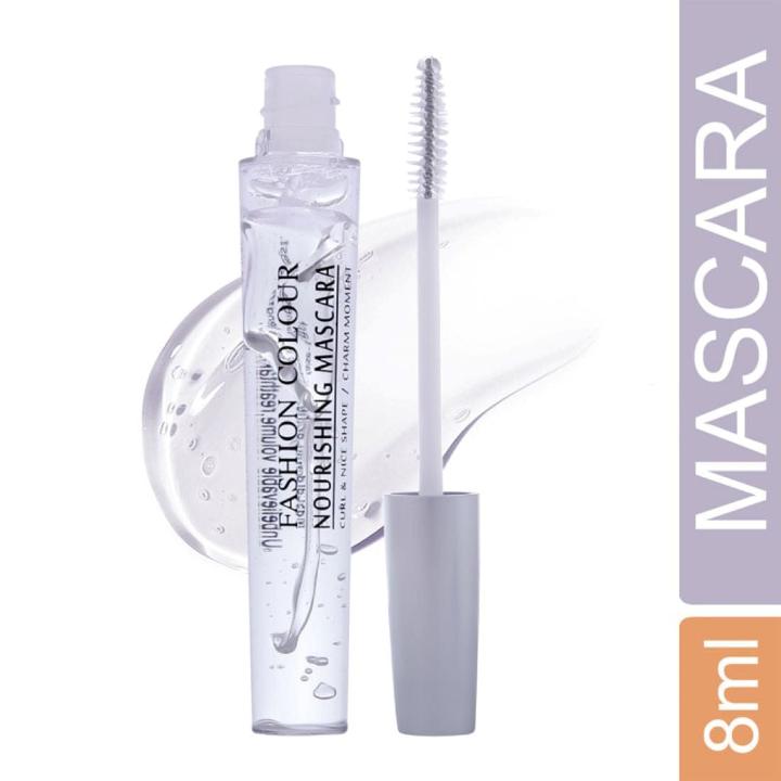 Fashion Colour Transparent Nourishing Mascara