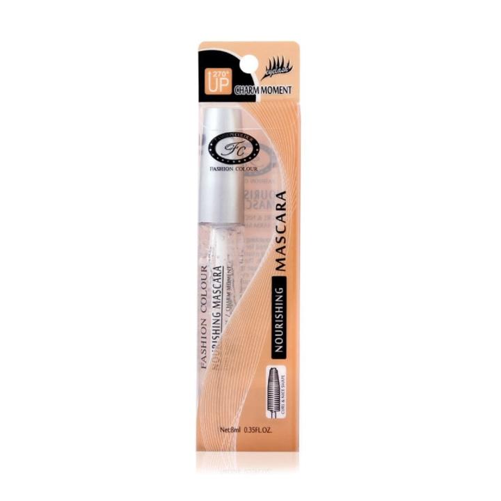 Fashion Colour Transparent Nourishing Mascara