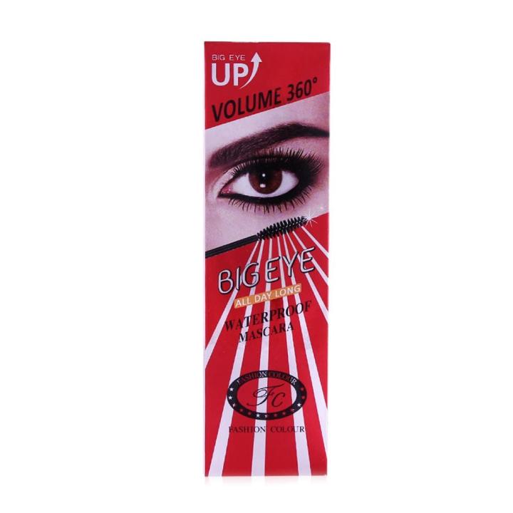 Big Eye Waterproof curl Mascara Blue I Waterproof, Non-Fading, Smudge-Proof, And Volume Base Film (8ml)