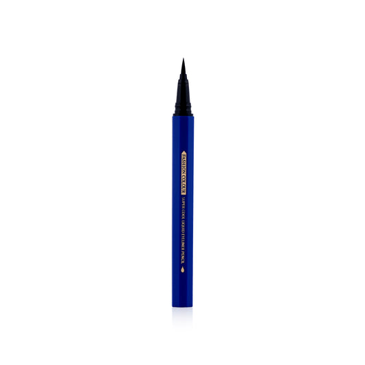 Super Cool Liquid Eyeliner Pencil | 0.1 Smooth A Perfect Sketch | Waterproof & Long-Lasting | Cool Black