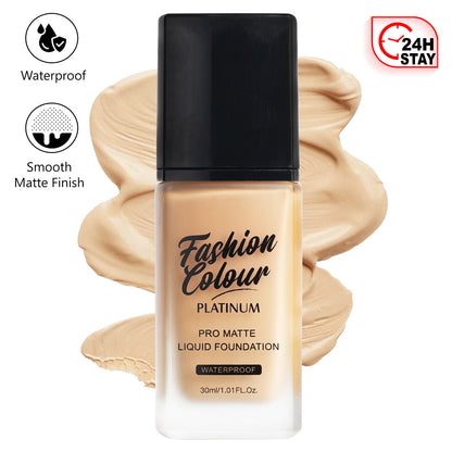 Pro Matte Liquid Foundation