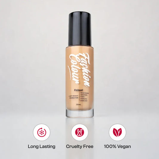 Light Weight Reboot Foundation, 30ml
