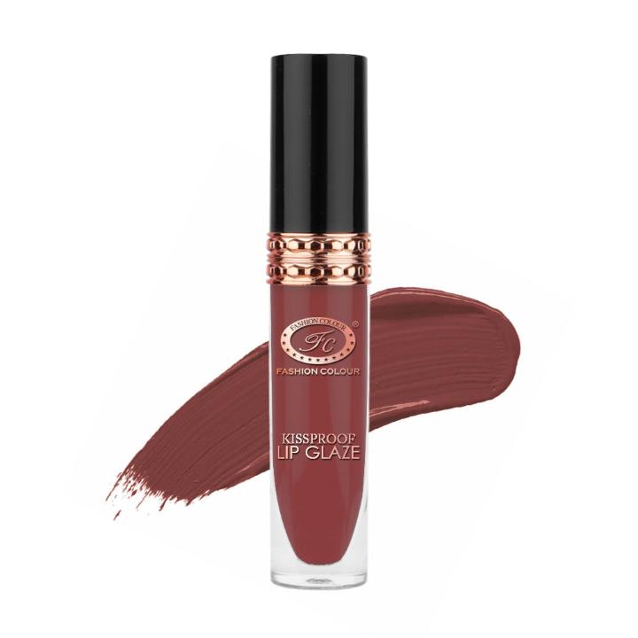 Fashion Colour Kissproof Lip Glaze, Liquid Lipstick ,7Gm