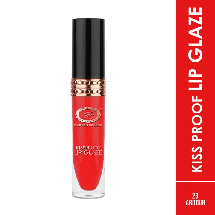 Fashion Colour Kissproof Lip Glaze, Liquid Lipstick ,7Gm