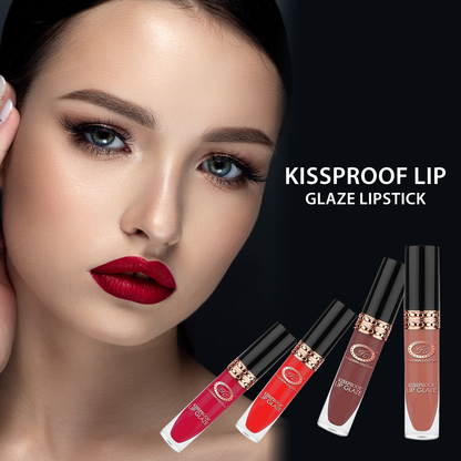 Fashion Colour Kissproof Lip Glaze, Liquid Lipstick ,7Gm