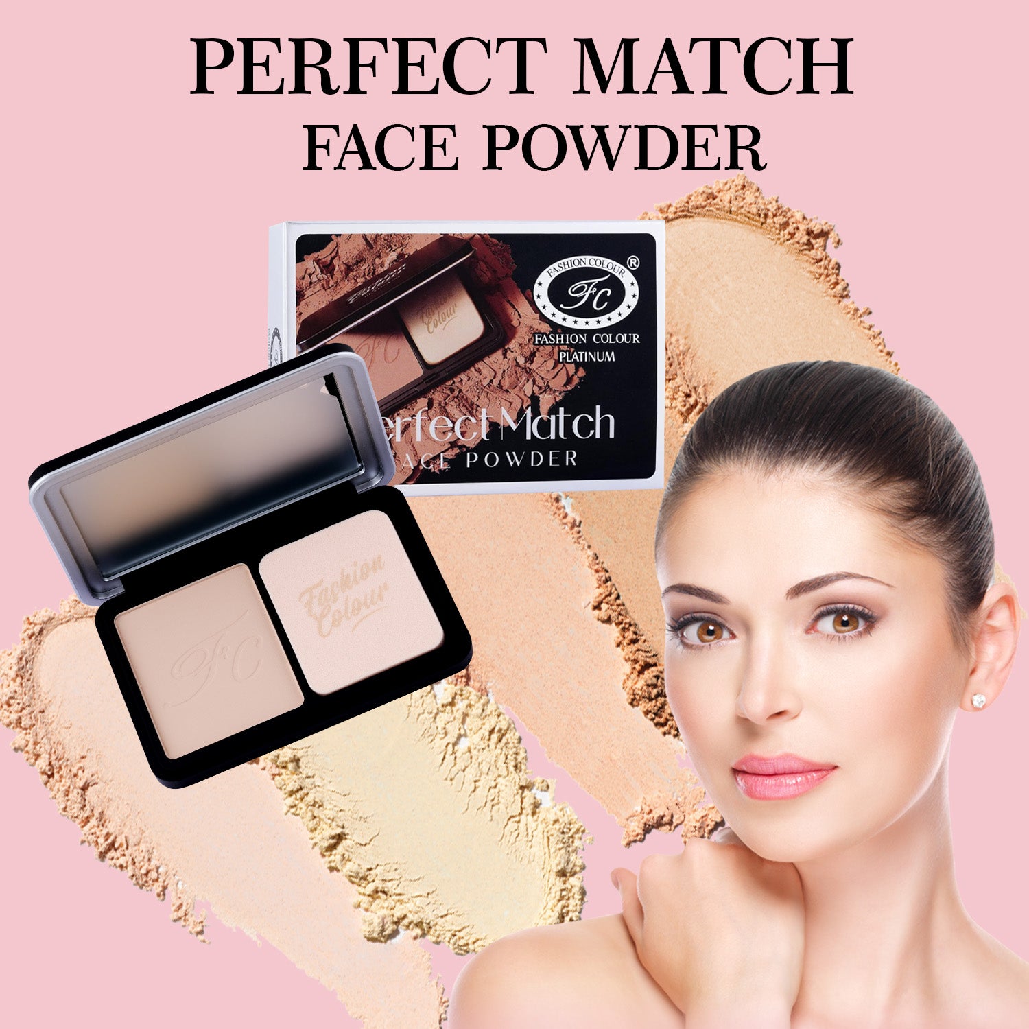 Perfect match Face Powder – Fashion Colour