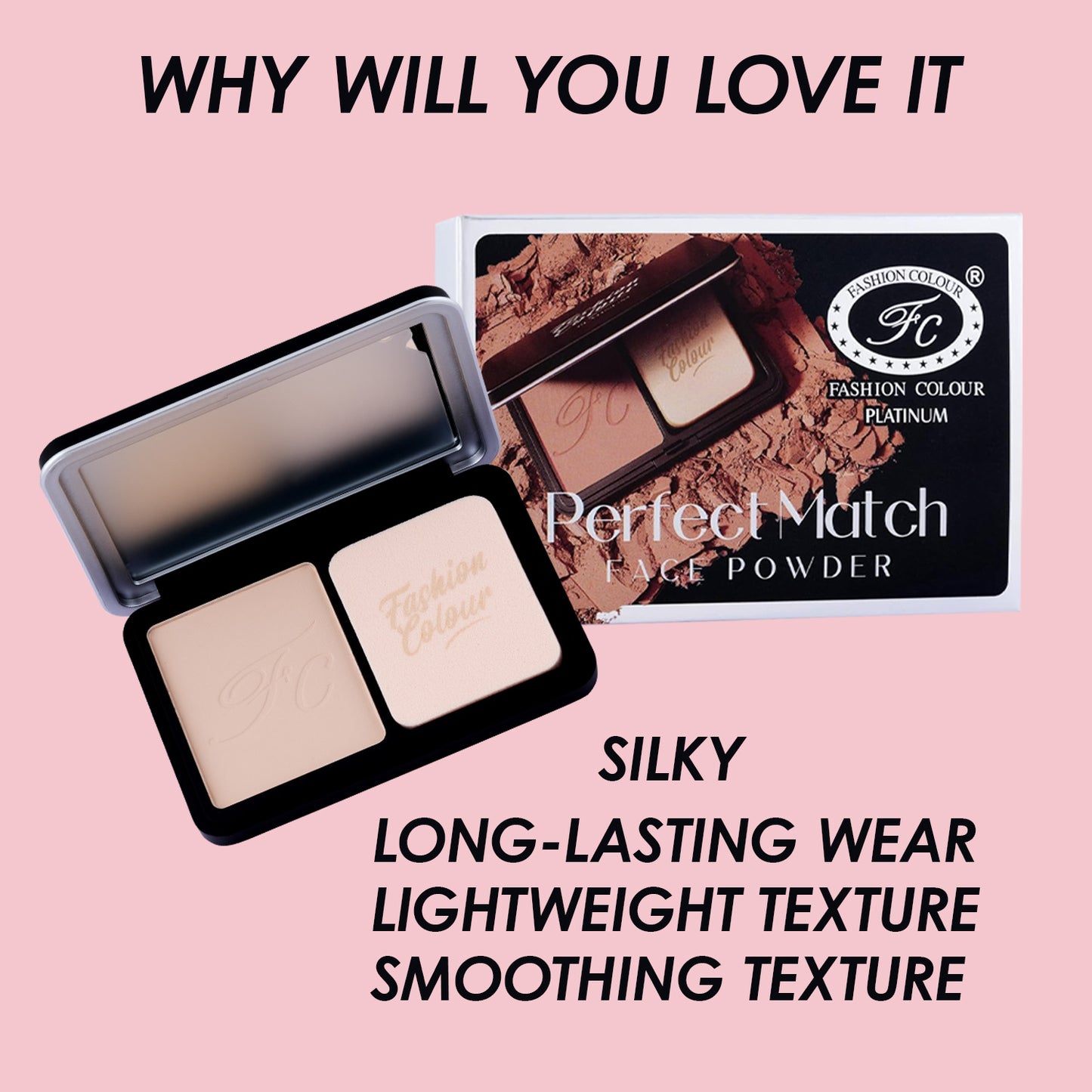 Perfect match Face Powder