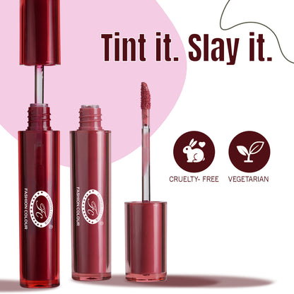 Sugabae Lip Tint | Long-Lasting Natural Lip & Cheek Tint | Lightweight, Smudge-Proof & Hydrating Formula | Soft Matte Finish | Moisturizing Lip Stain for All Skin Tones – 1.5g